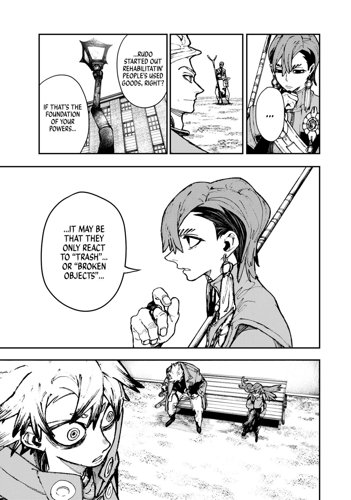 Read Gachiakuta en Manga Online