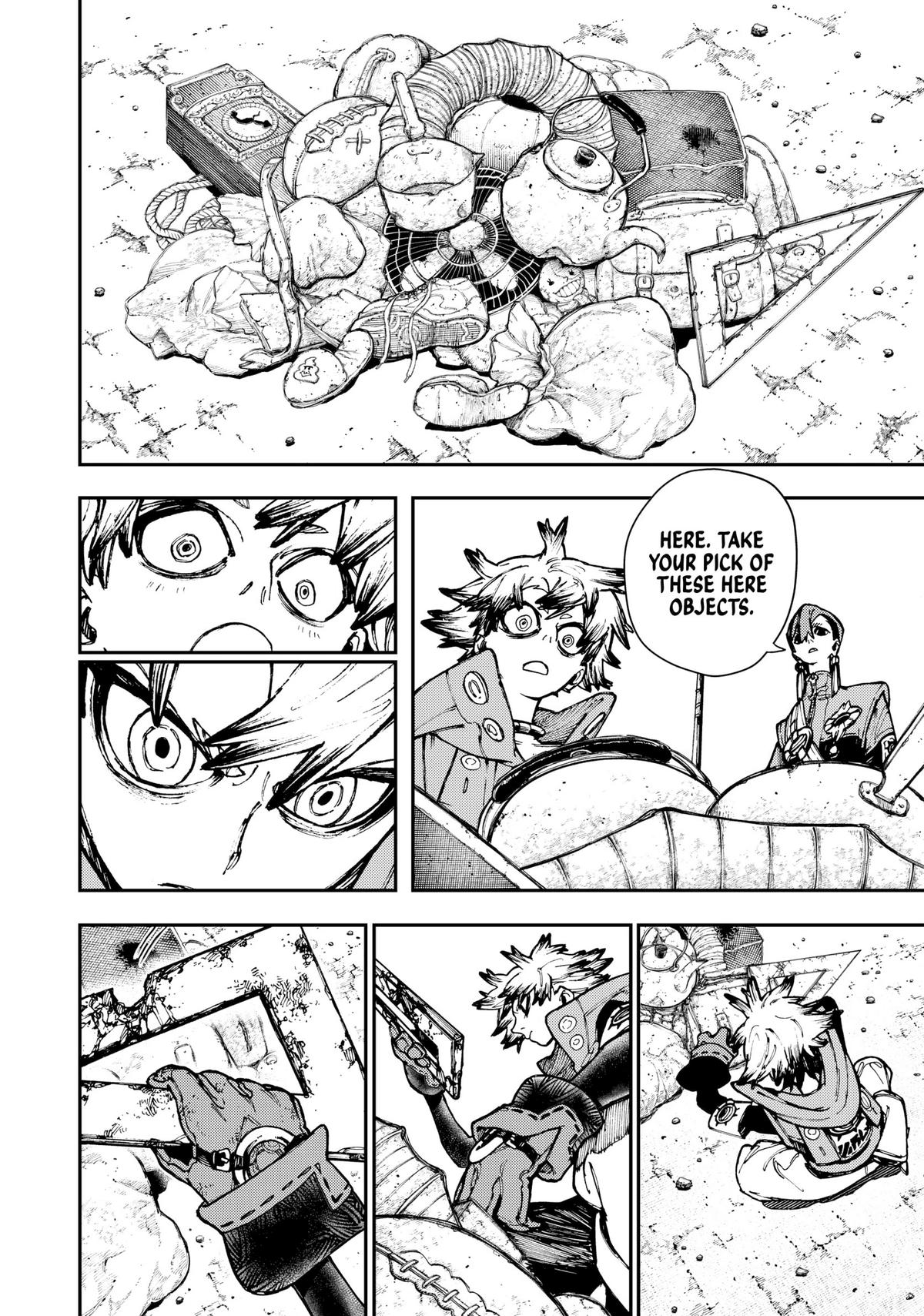 Read Gachiakuta en Manga Online