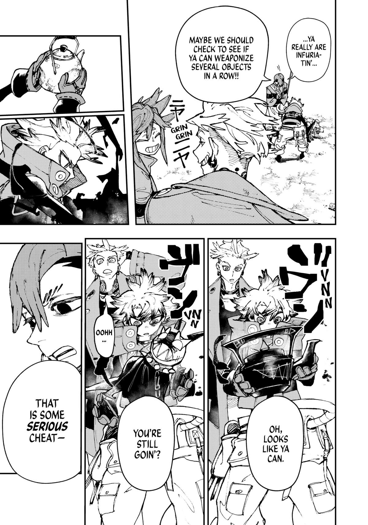 Read Gachiakuta en Manga Online