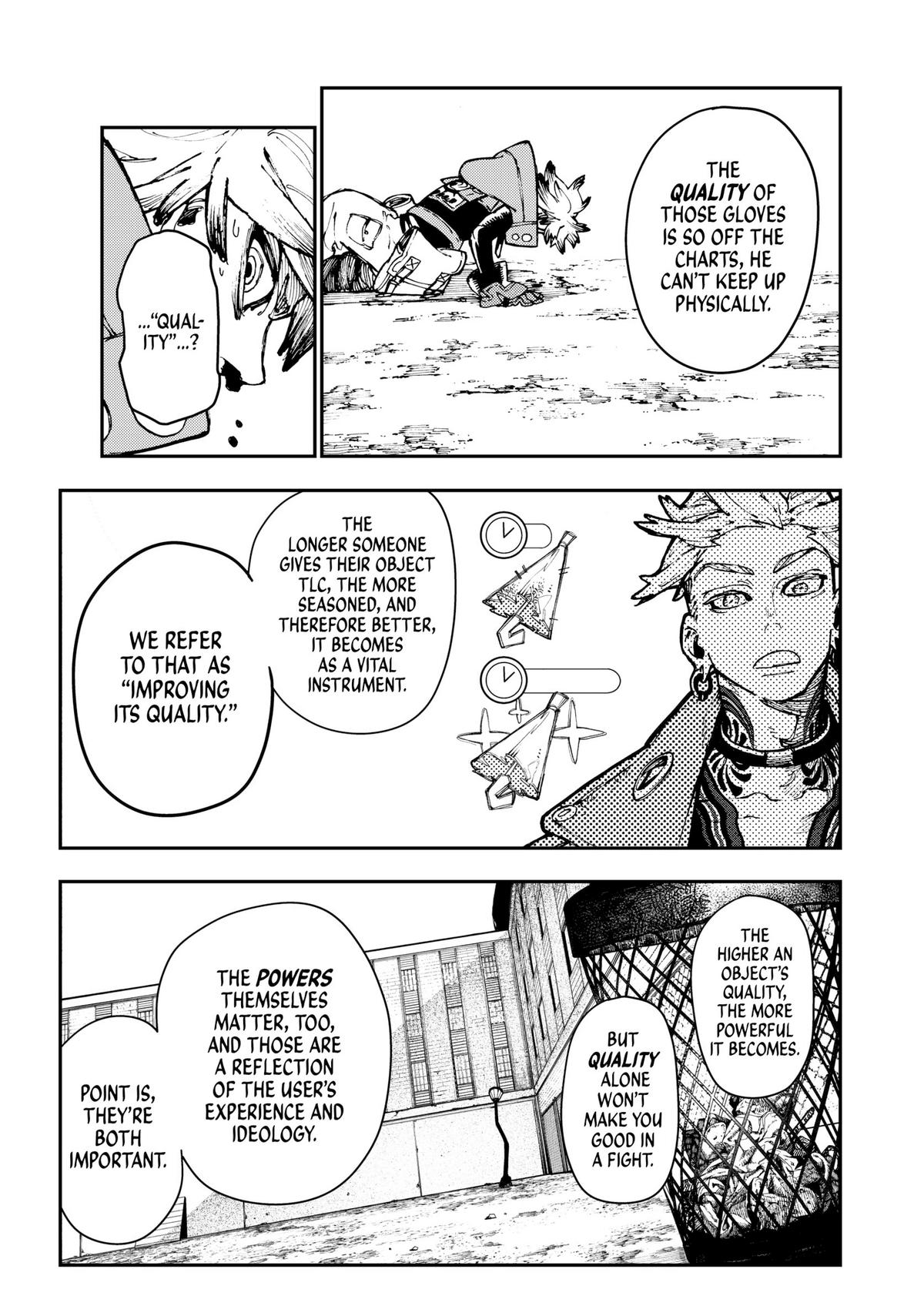 Read Gachiakuta en Manga Online