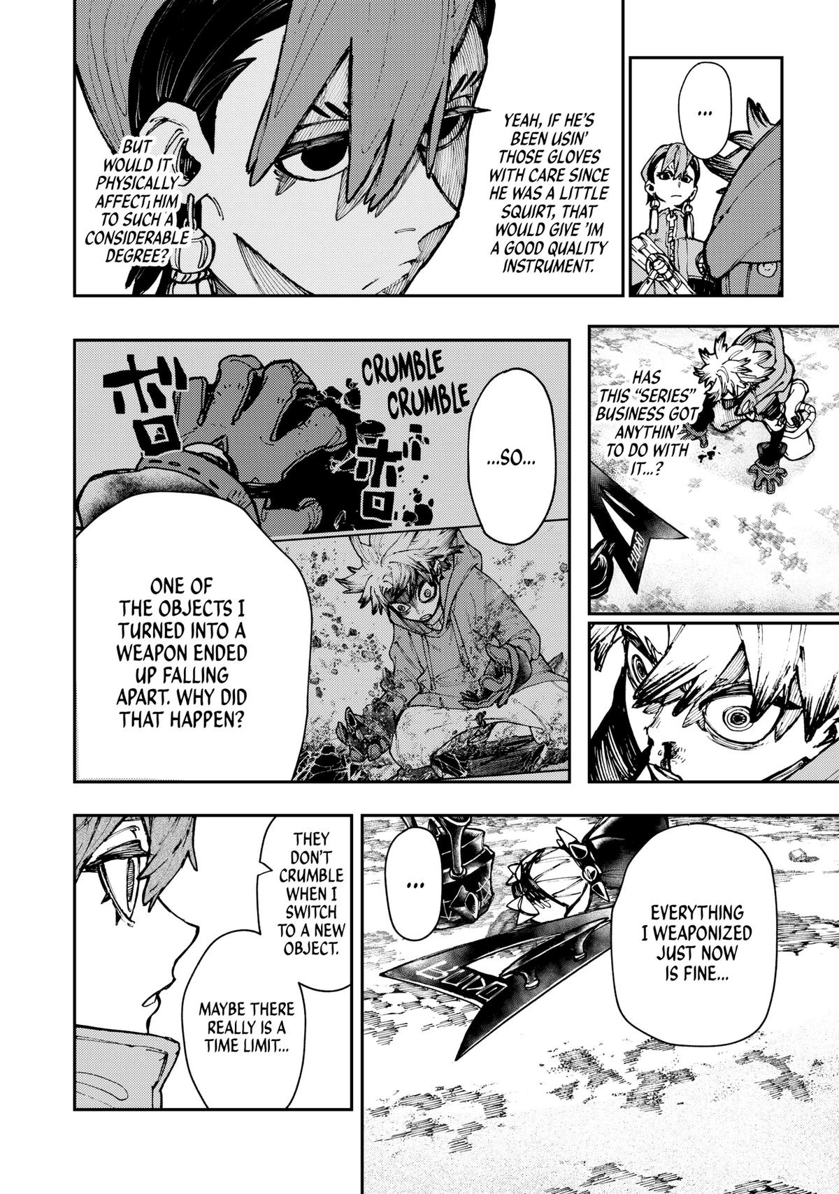 Read Gachiakuta en Manga Online