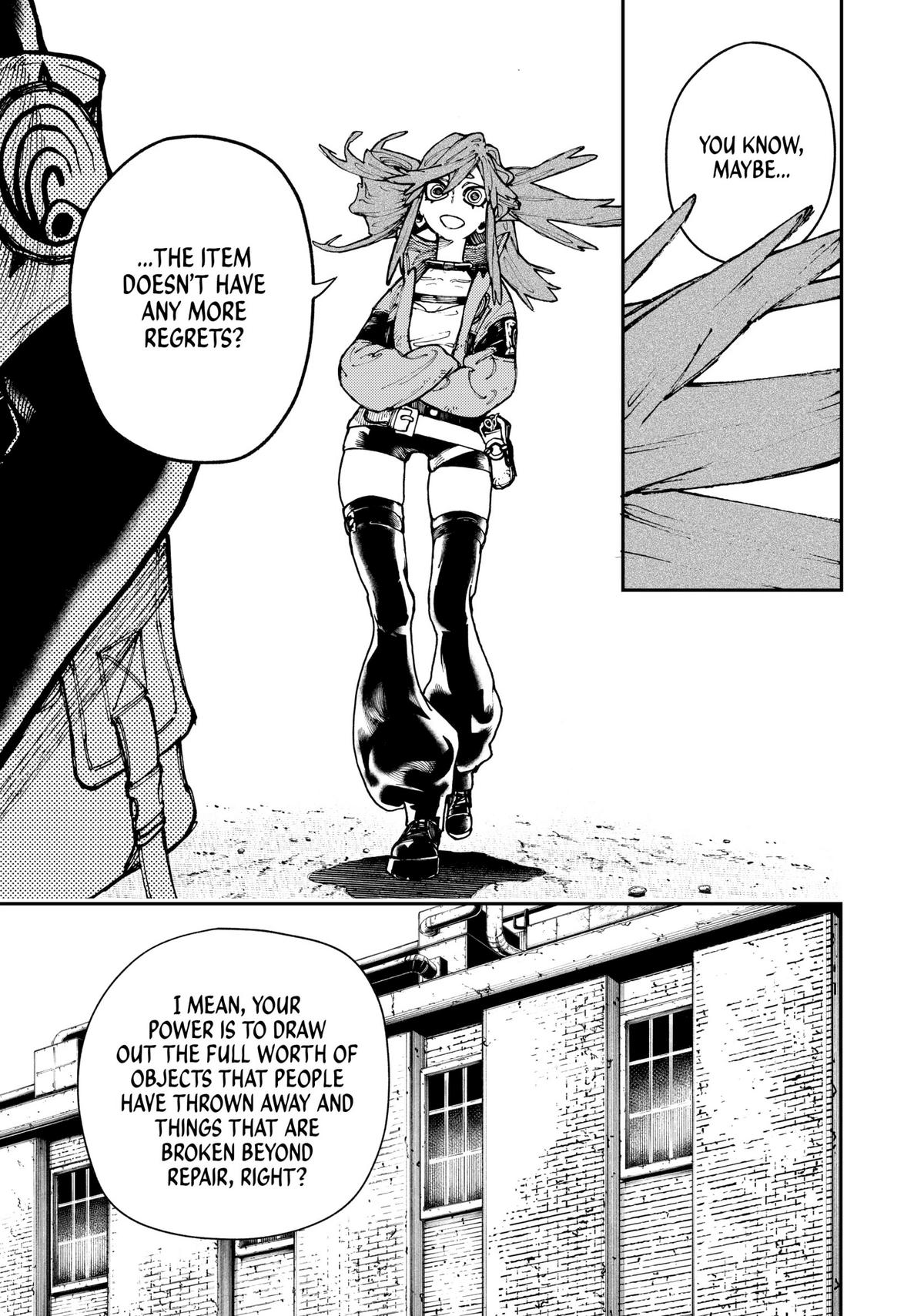 Read Gachiakuta en Manga Online