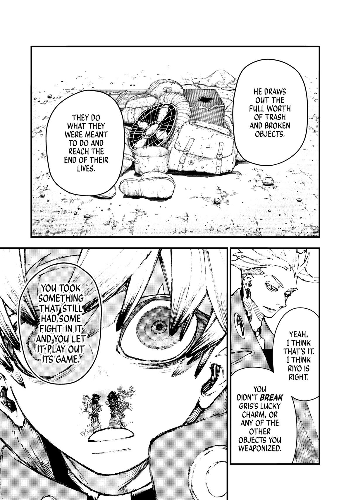 Read Gachiakuta en Manga Online