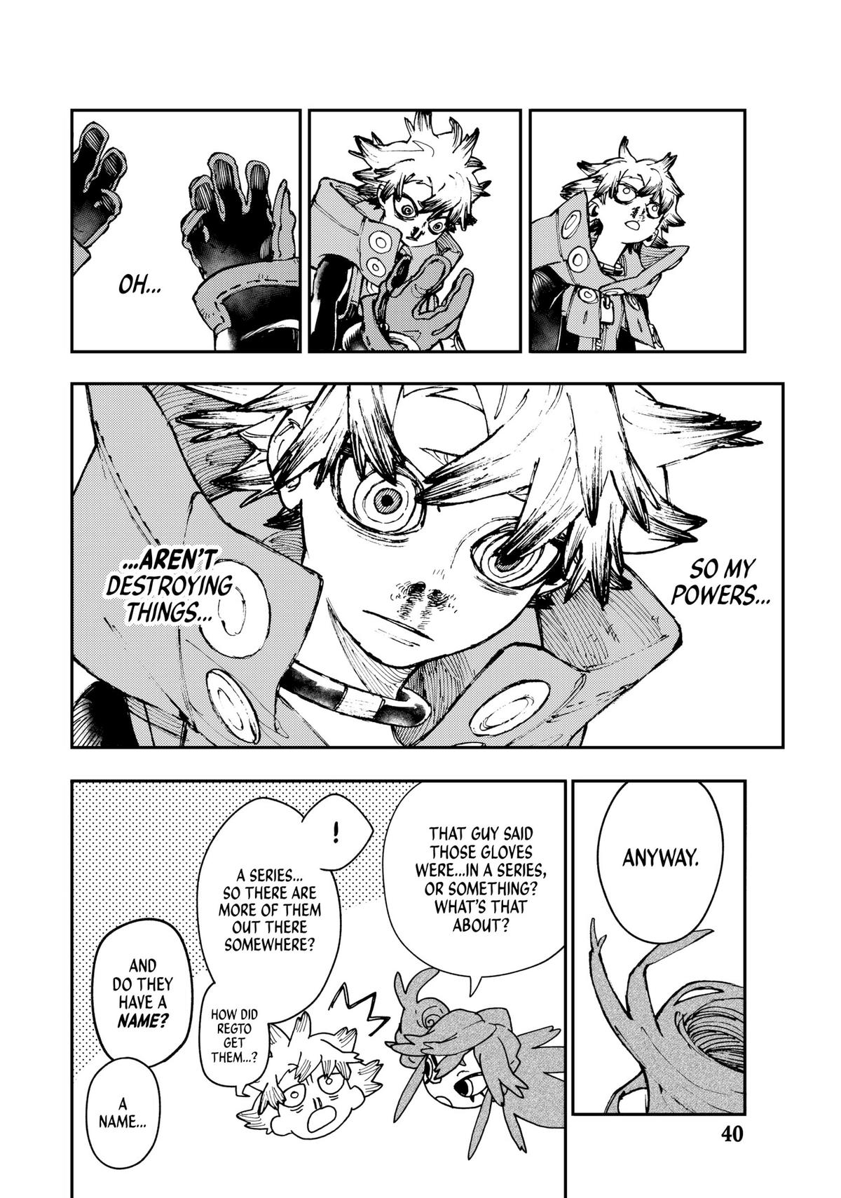 Read Gachiakuta en Manga Online