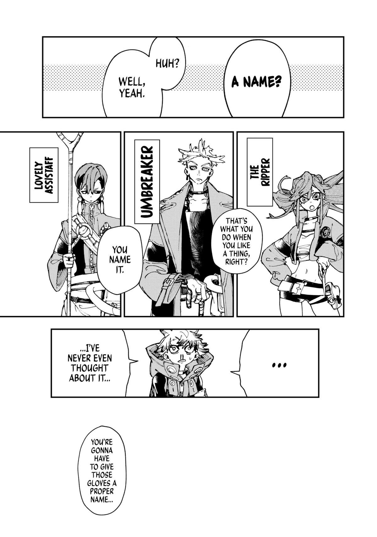 Read Gachiakuta en Manga Online