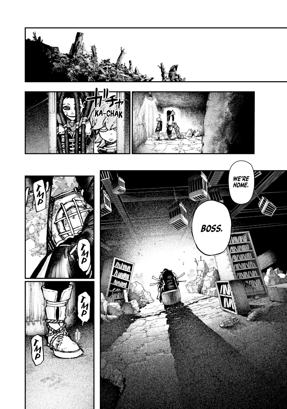 Read Gachiakuta en Manga Online