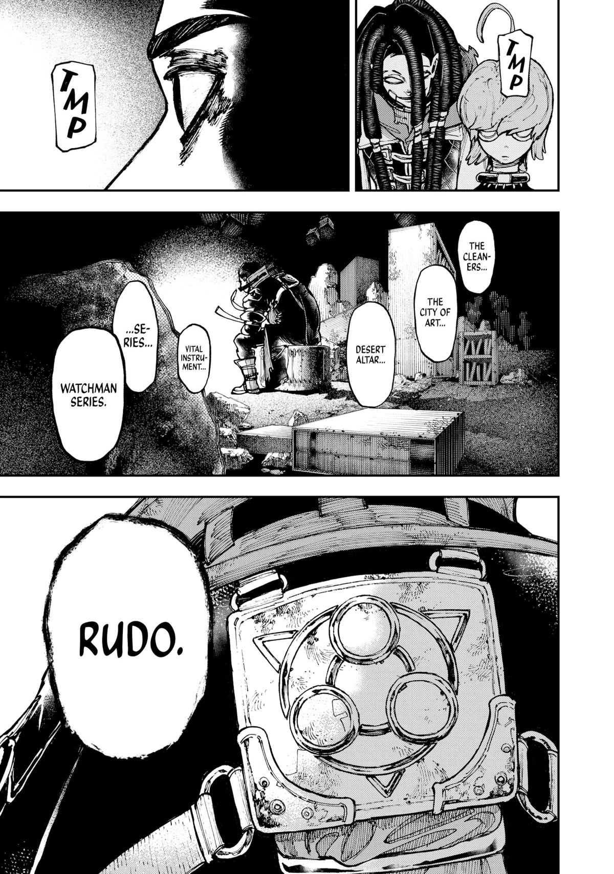 Read Gachiakuta en Manga Online