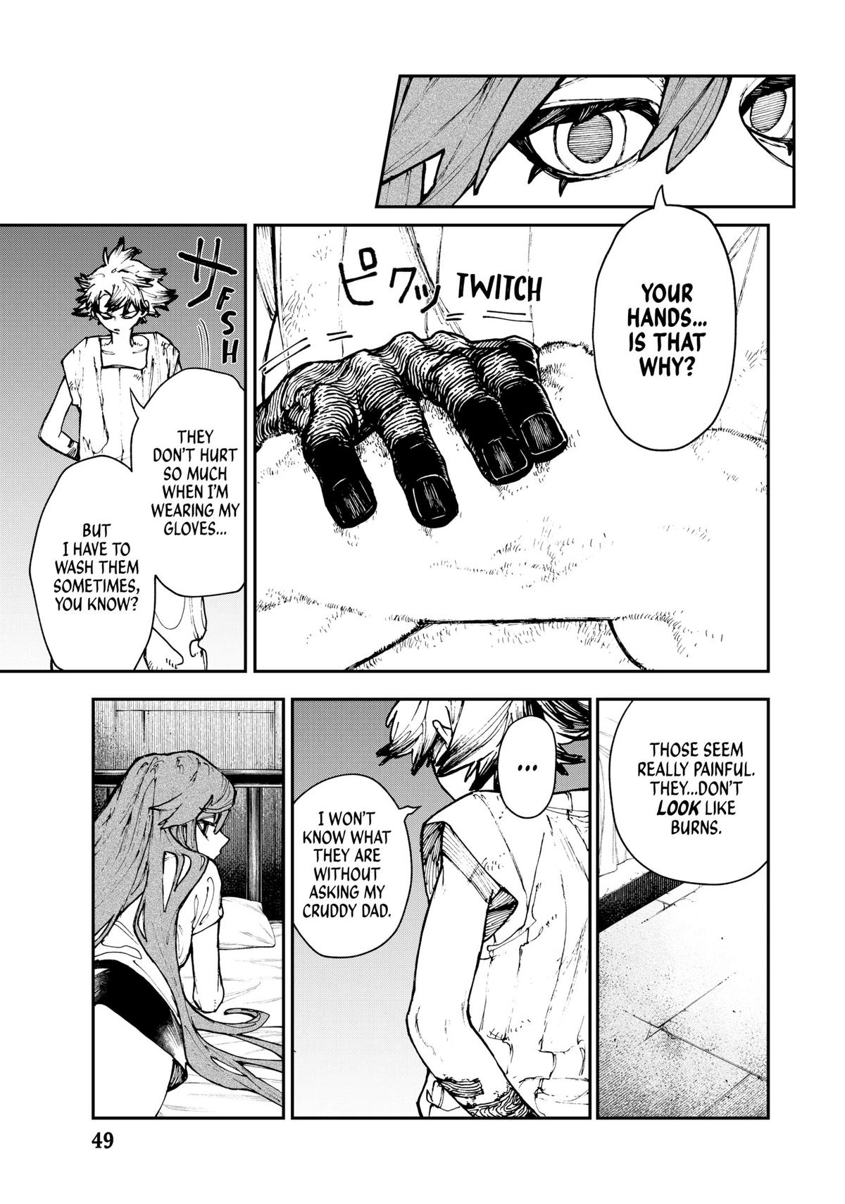 Read Gachiakuta en Manga Online
