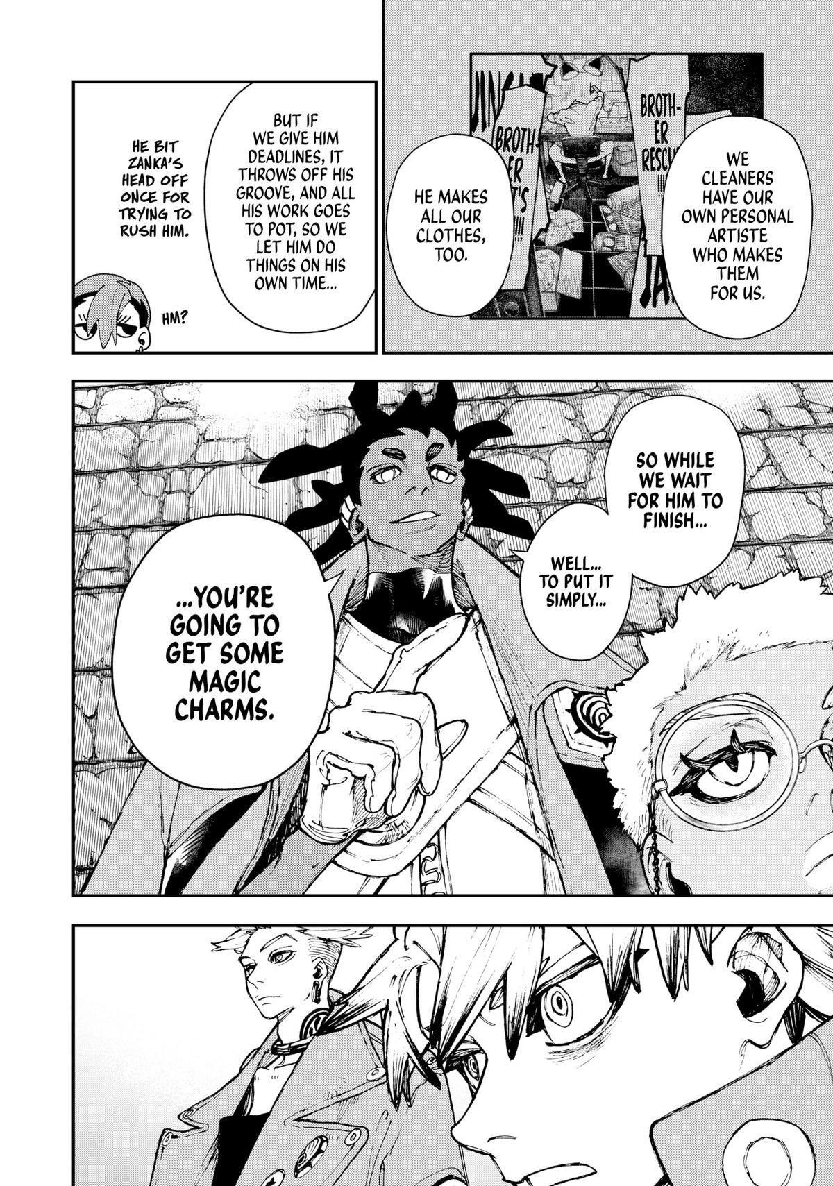 Read Gachiakuta en Manga Online