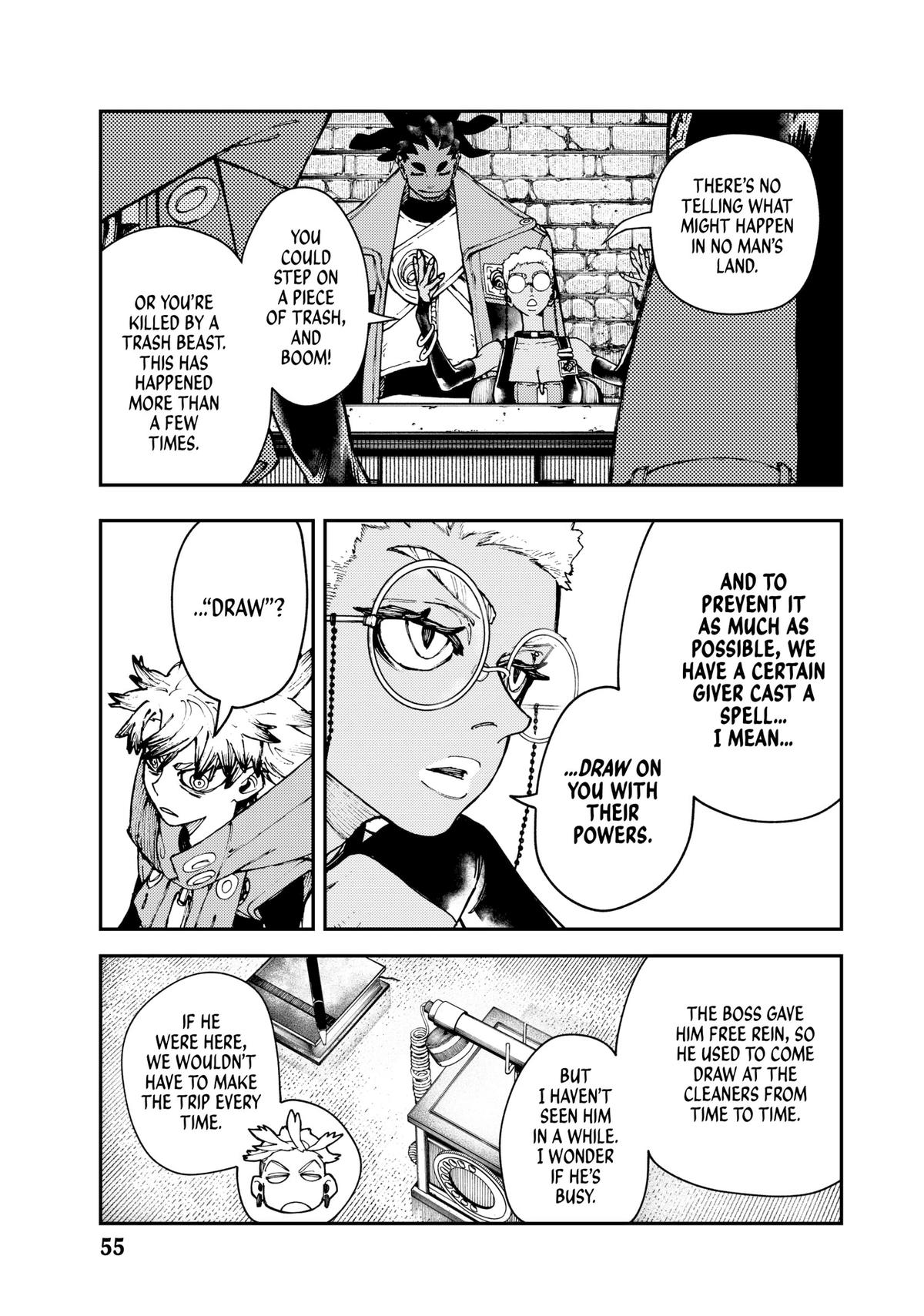 Read Gachiakuta en Manga Online