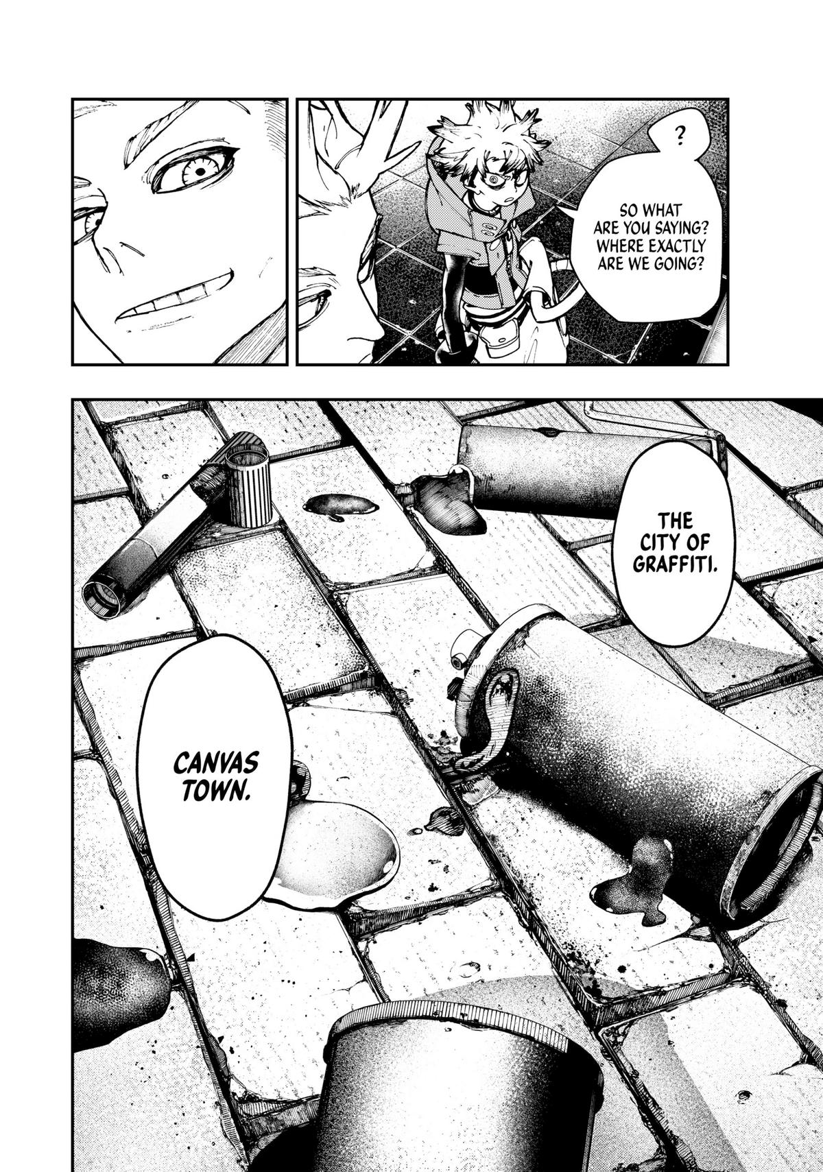 Read Gachiakuta en Manga Online