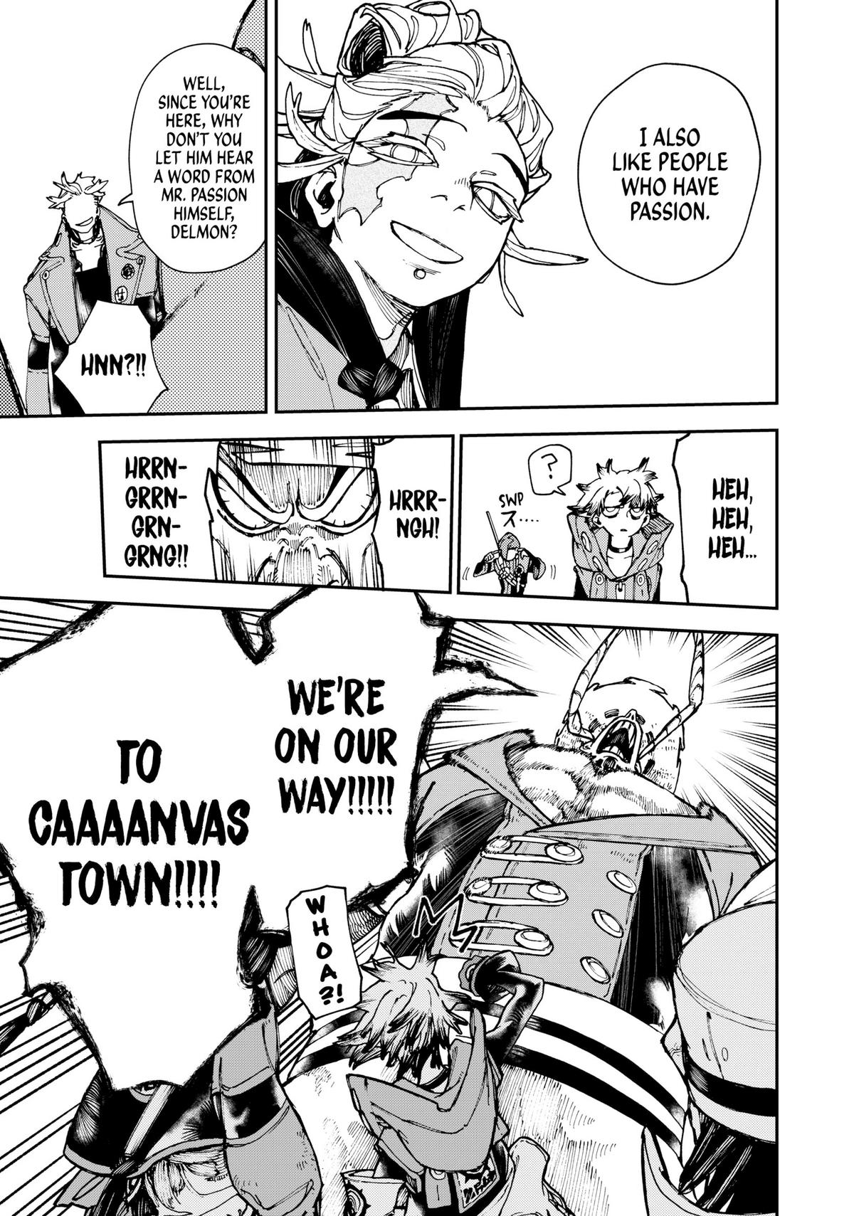 Read Gachiakuta en Manga Online