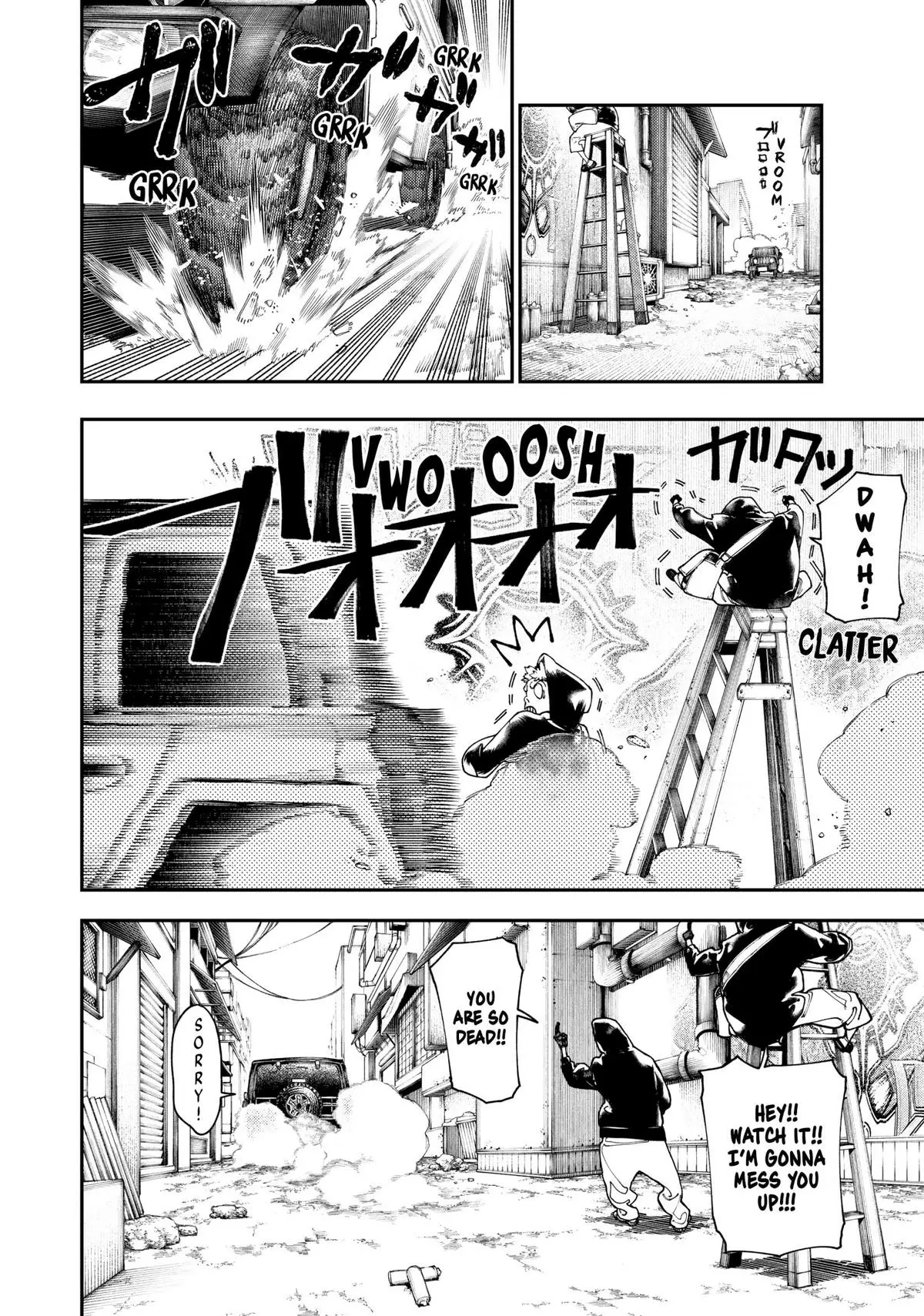 Read Gachiakuta en Manga Online