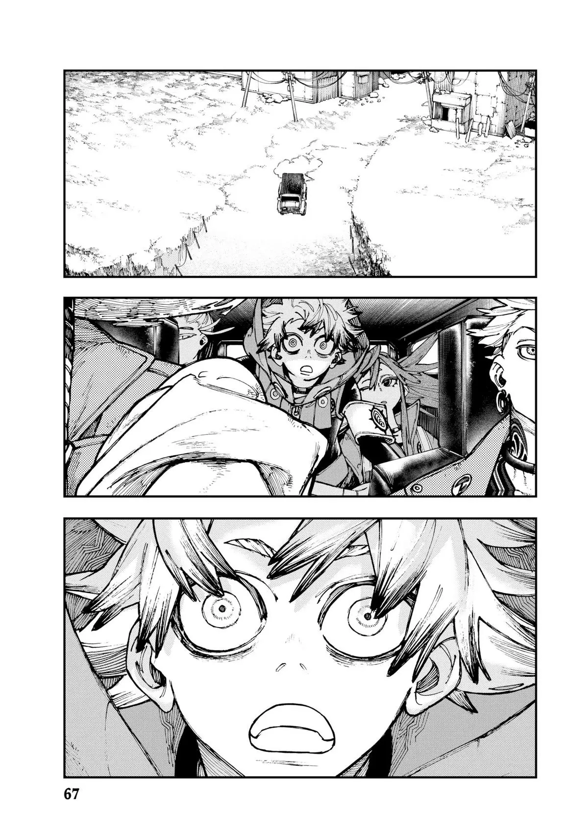 Read Gachiakuta en Manga Online