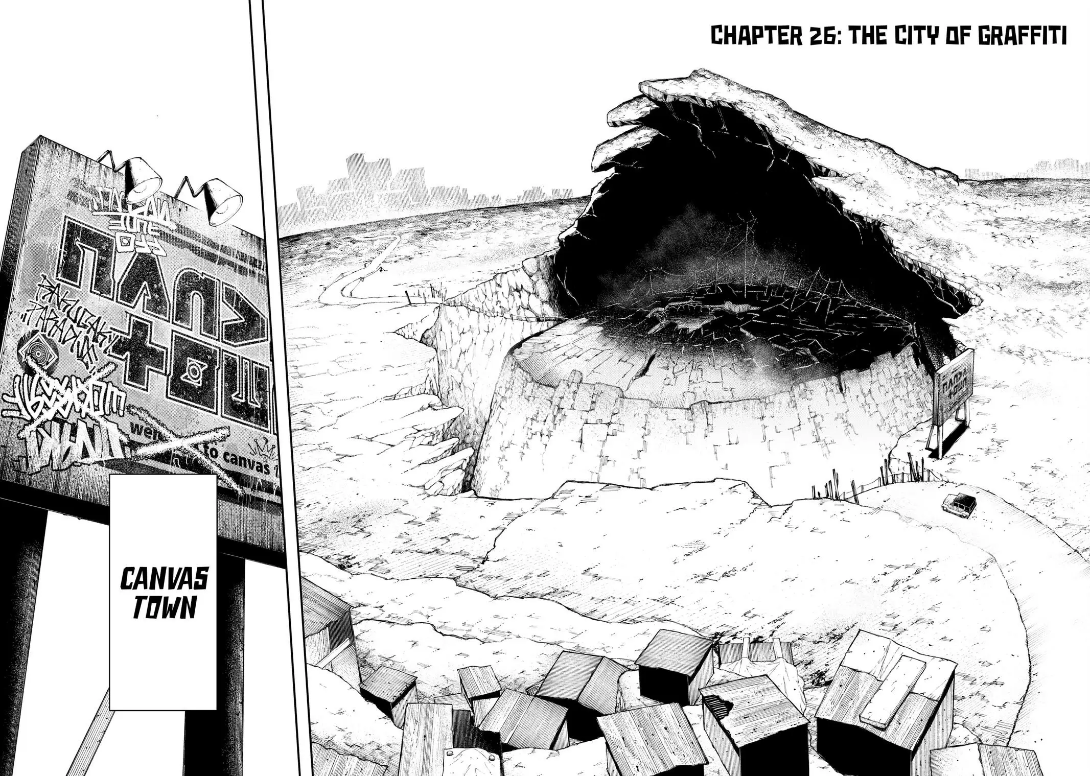 Read Gachiakuta en Manga Online