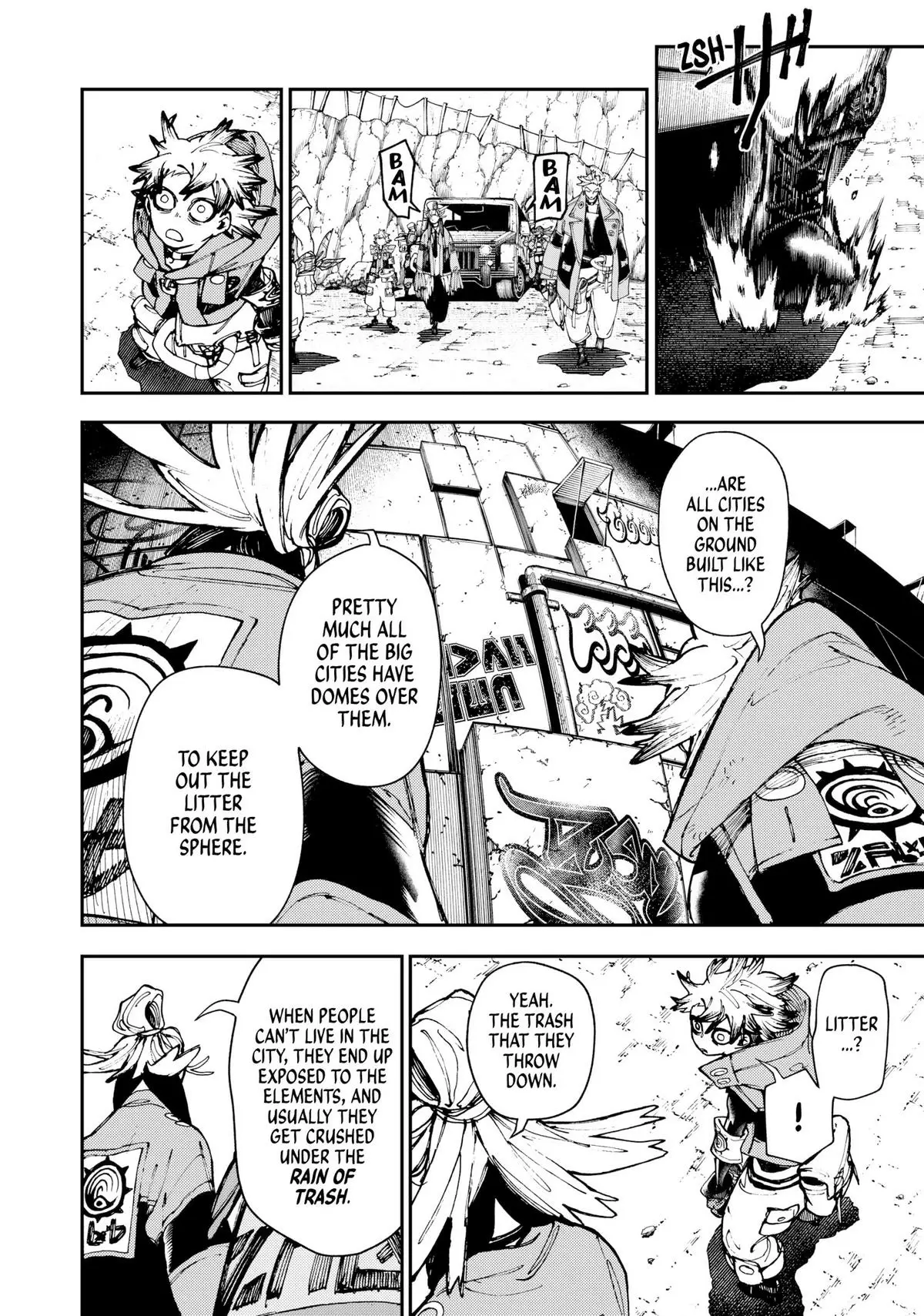 Read Gachiakuta en Manga Online
