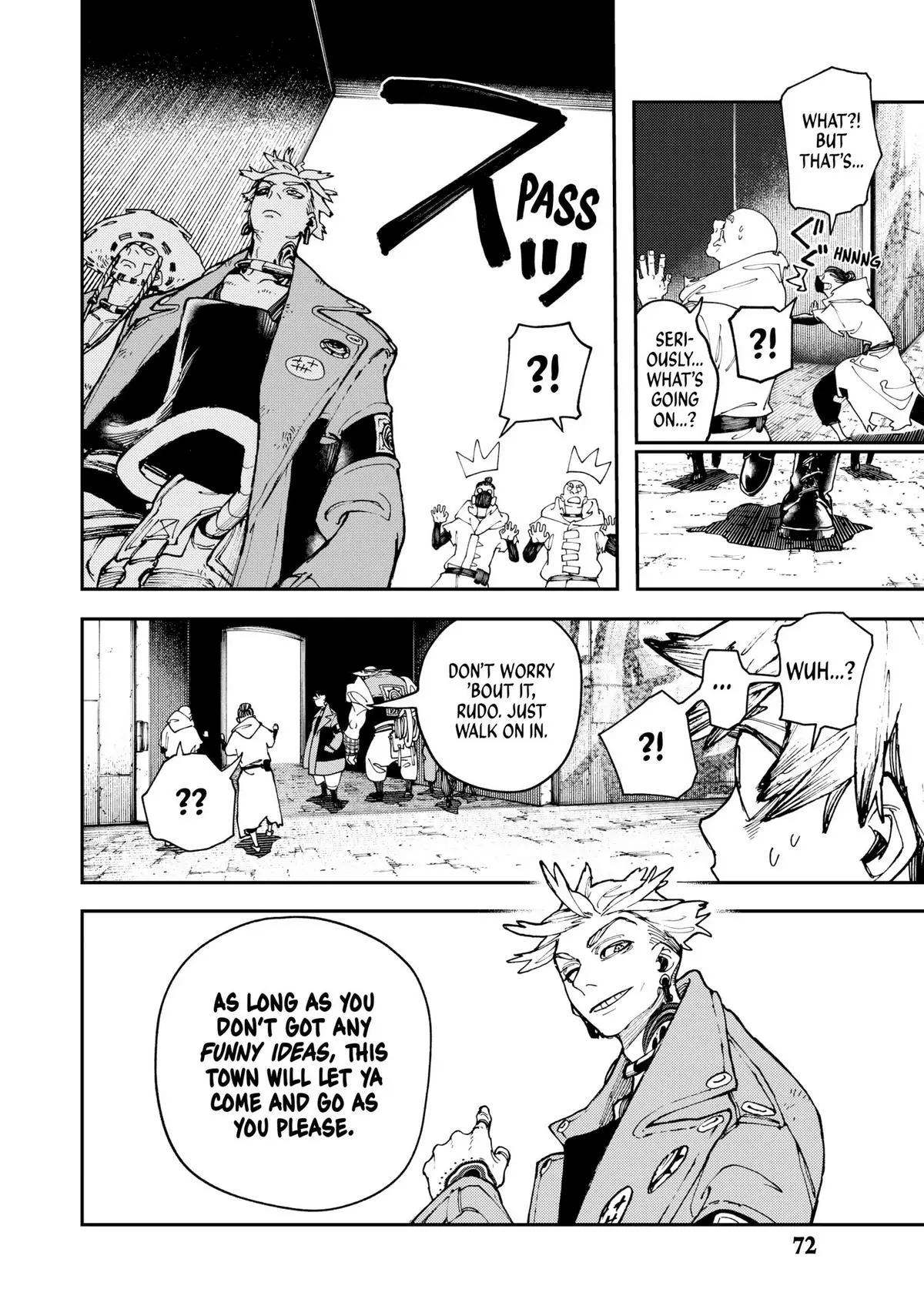 Read Gachiakuta en Manga Online