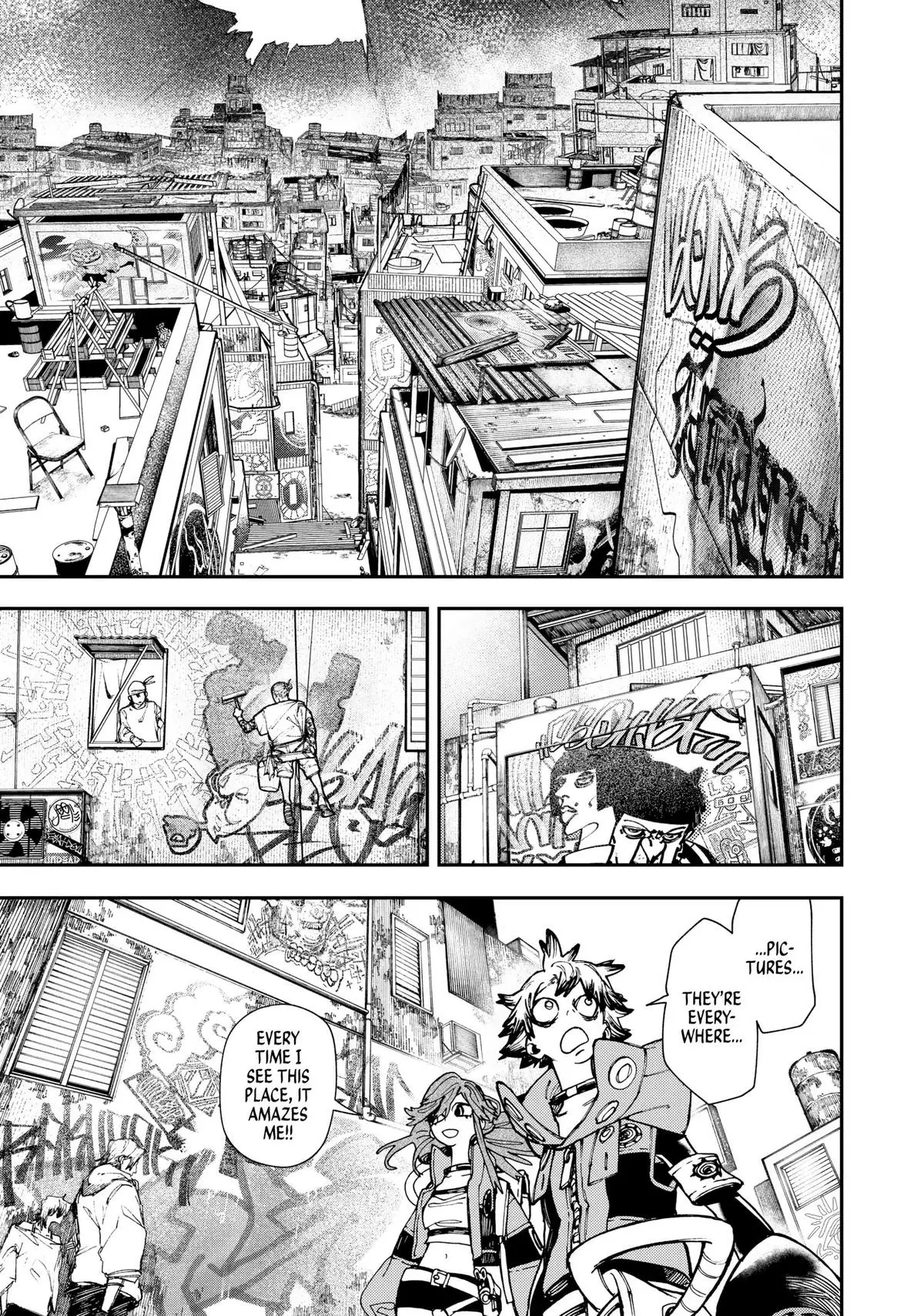 Read Gachiakuta en Manga Online