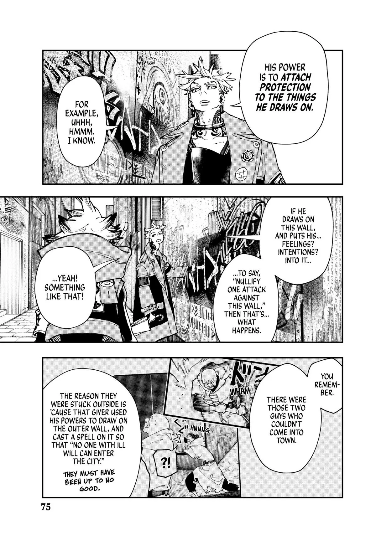 Read Gachiakuta en Manga Online