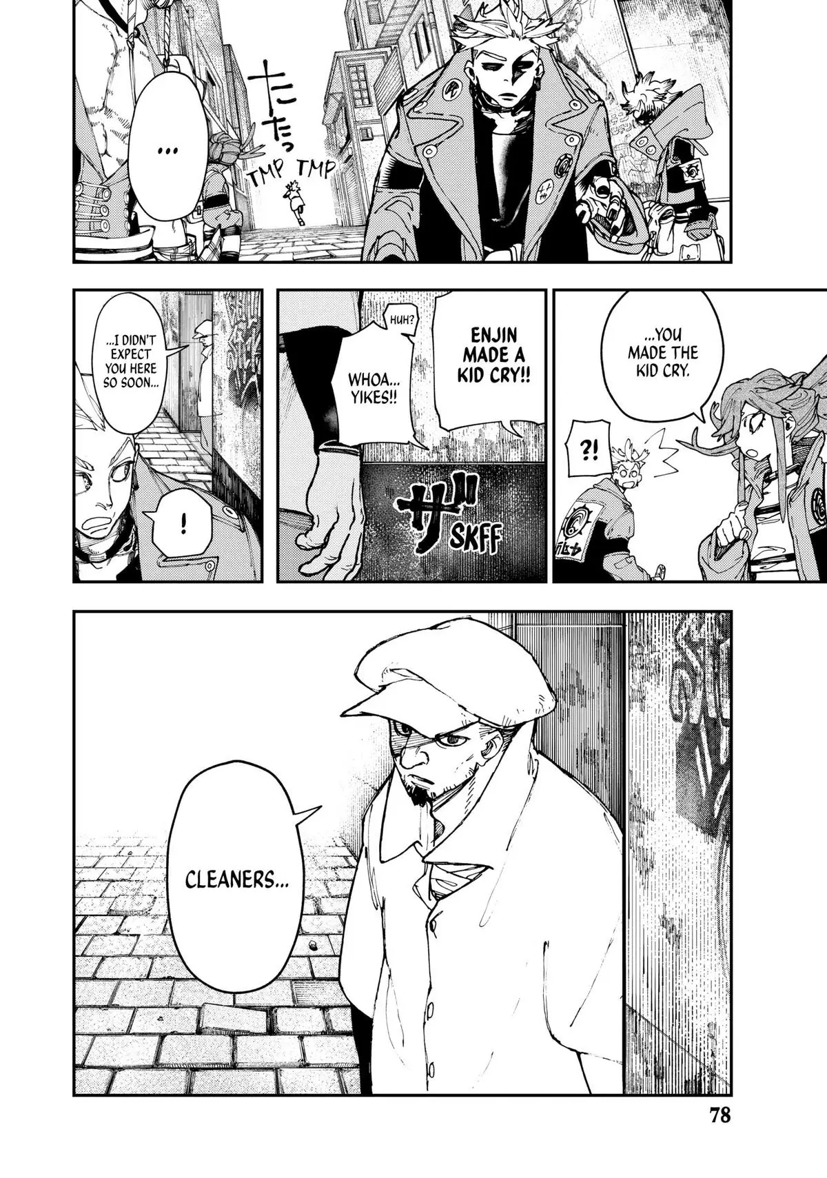 Read Gachiakuta en Manga Online