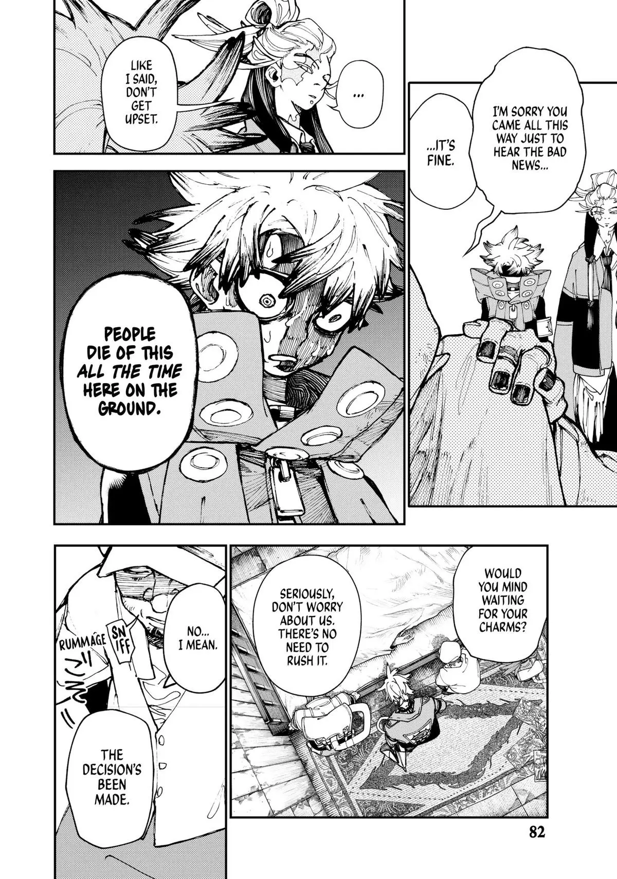 Read Gachiakuta en Manga Online