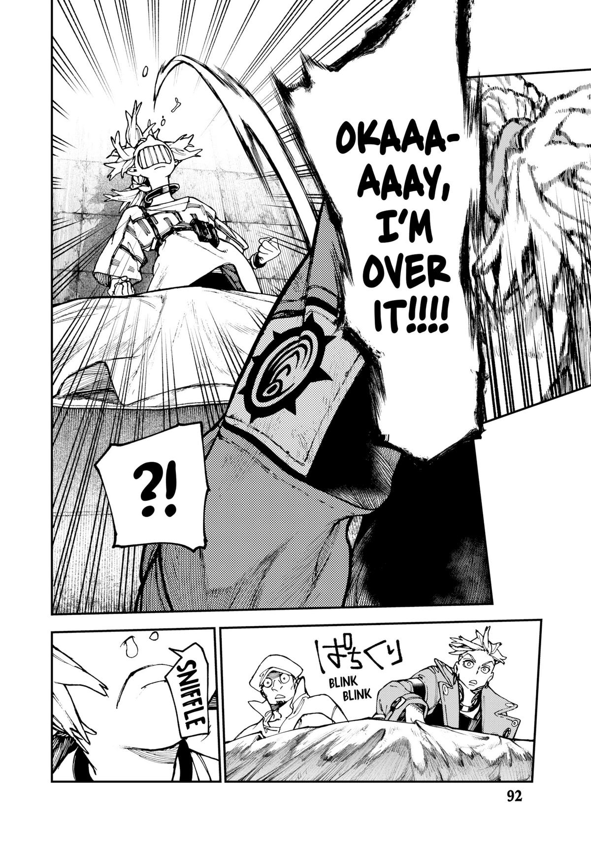 Read Gachiakuta en Manga Online
