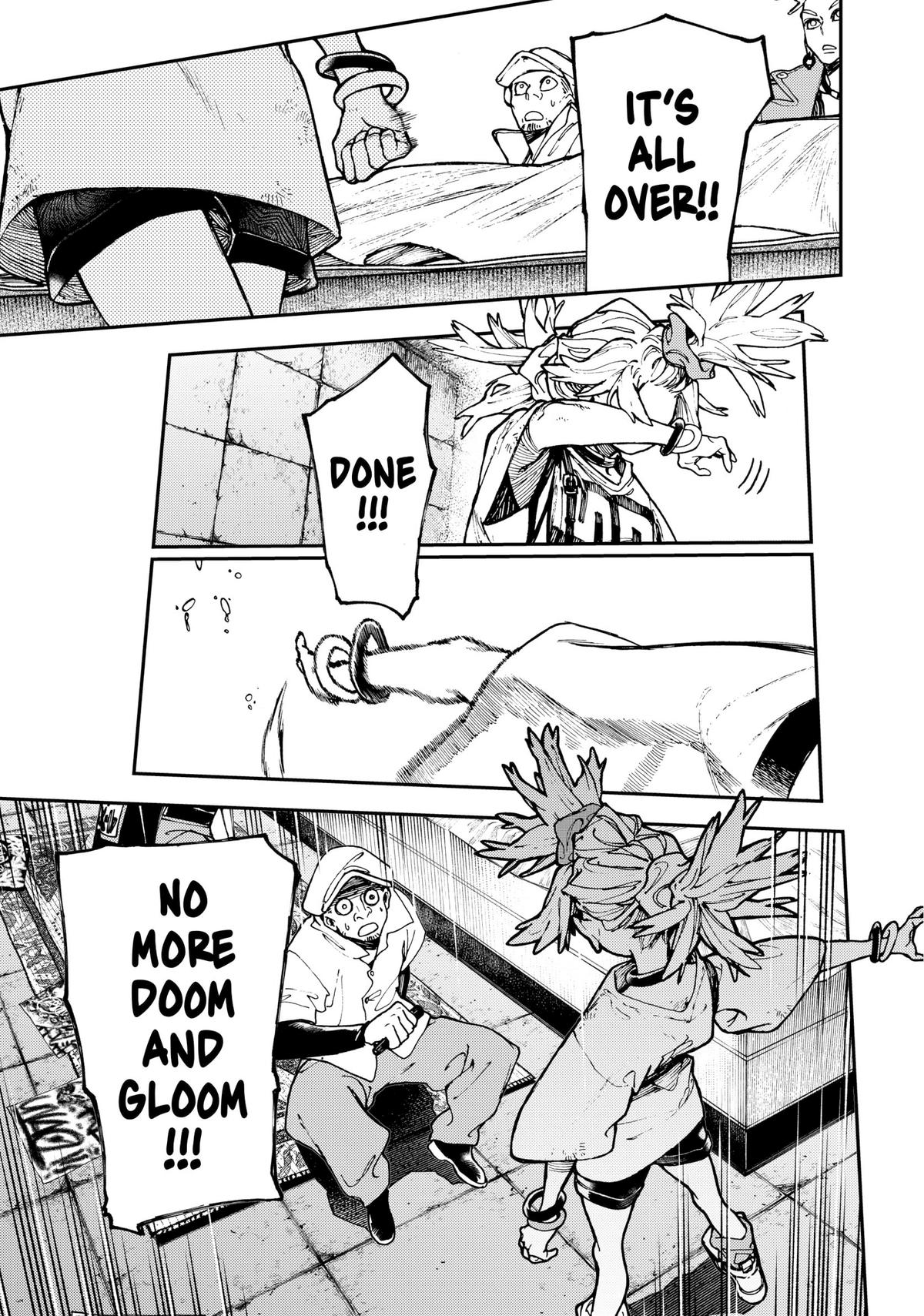 Read Gachiakuta en Manga Online