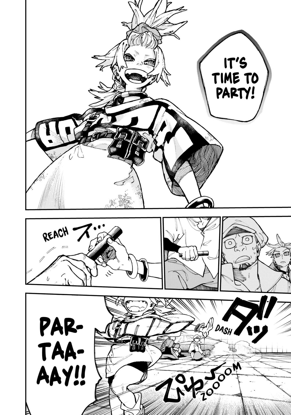 Read Gachiakuta en Manga Online