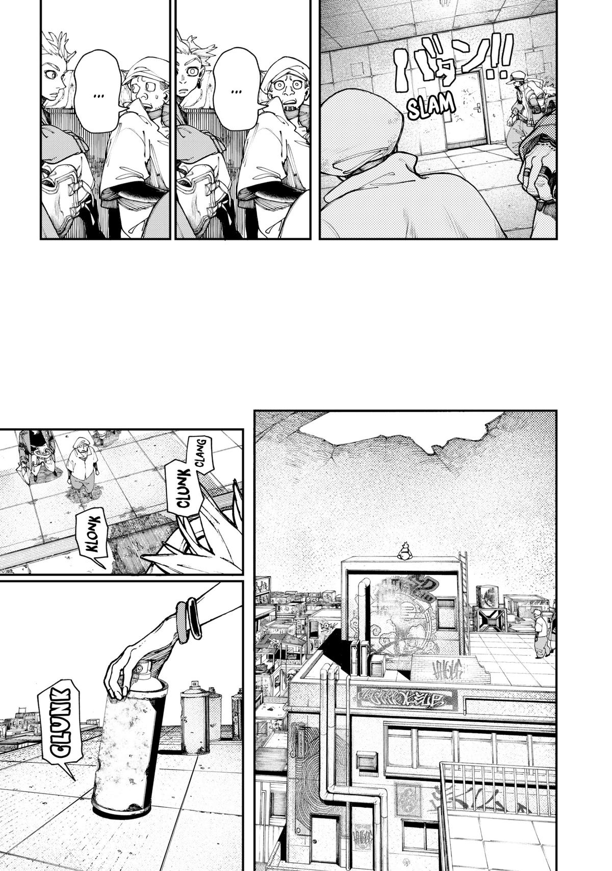 Read Gachiakuta en Manga Online