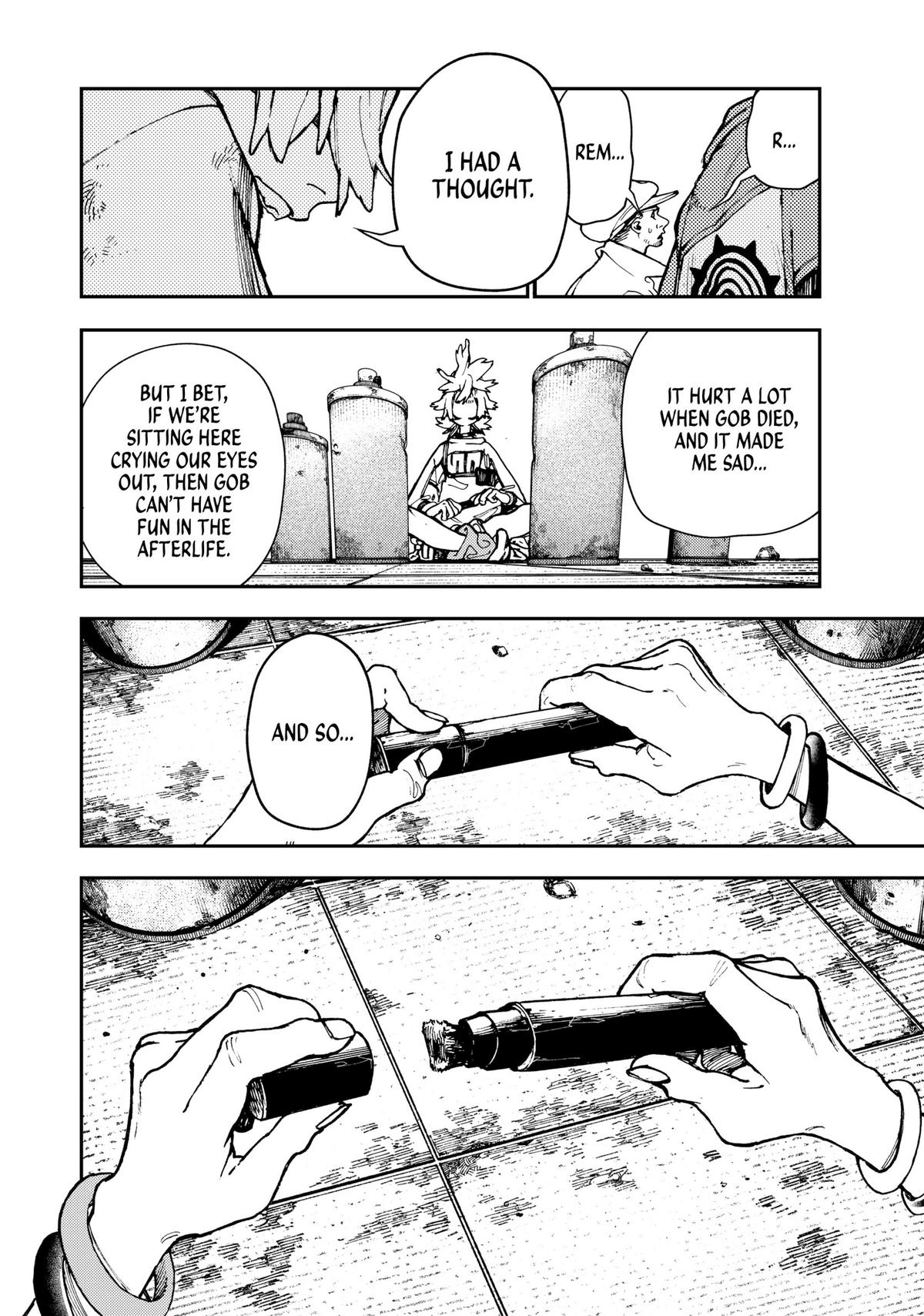Read Gachiakuta en Manga Online