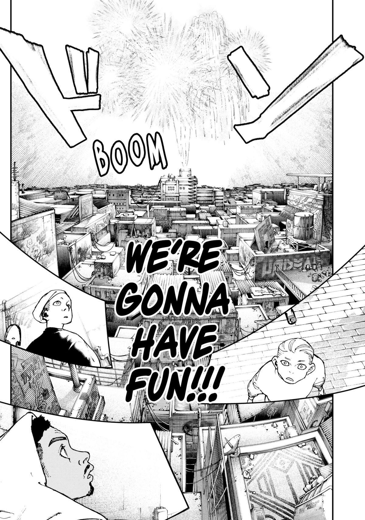 Read Gachiakuta en Manga Online