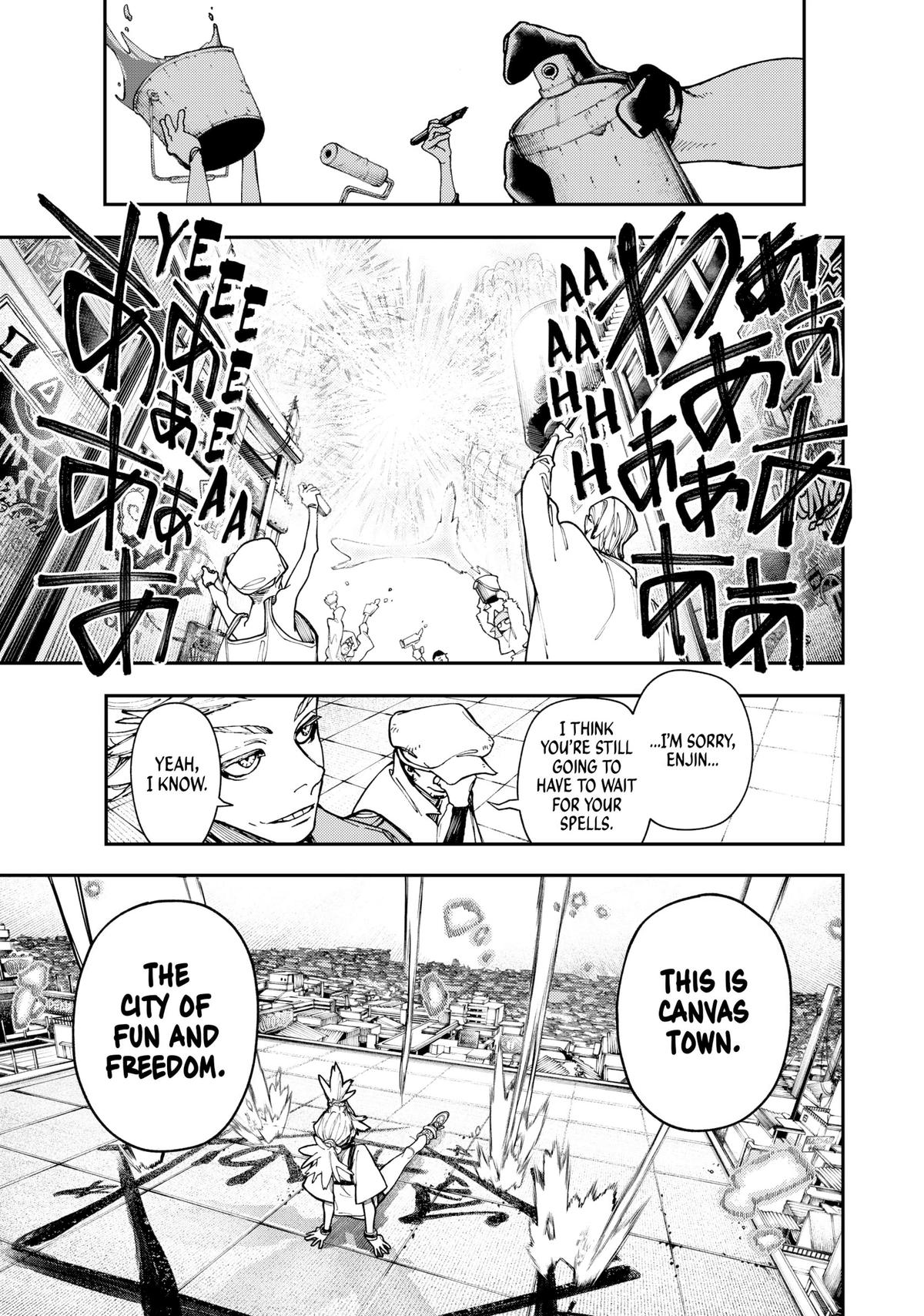 Read Gachiakuta en Manga Online