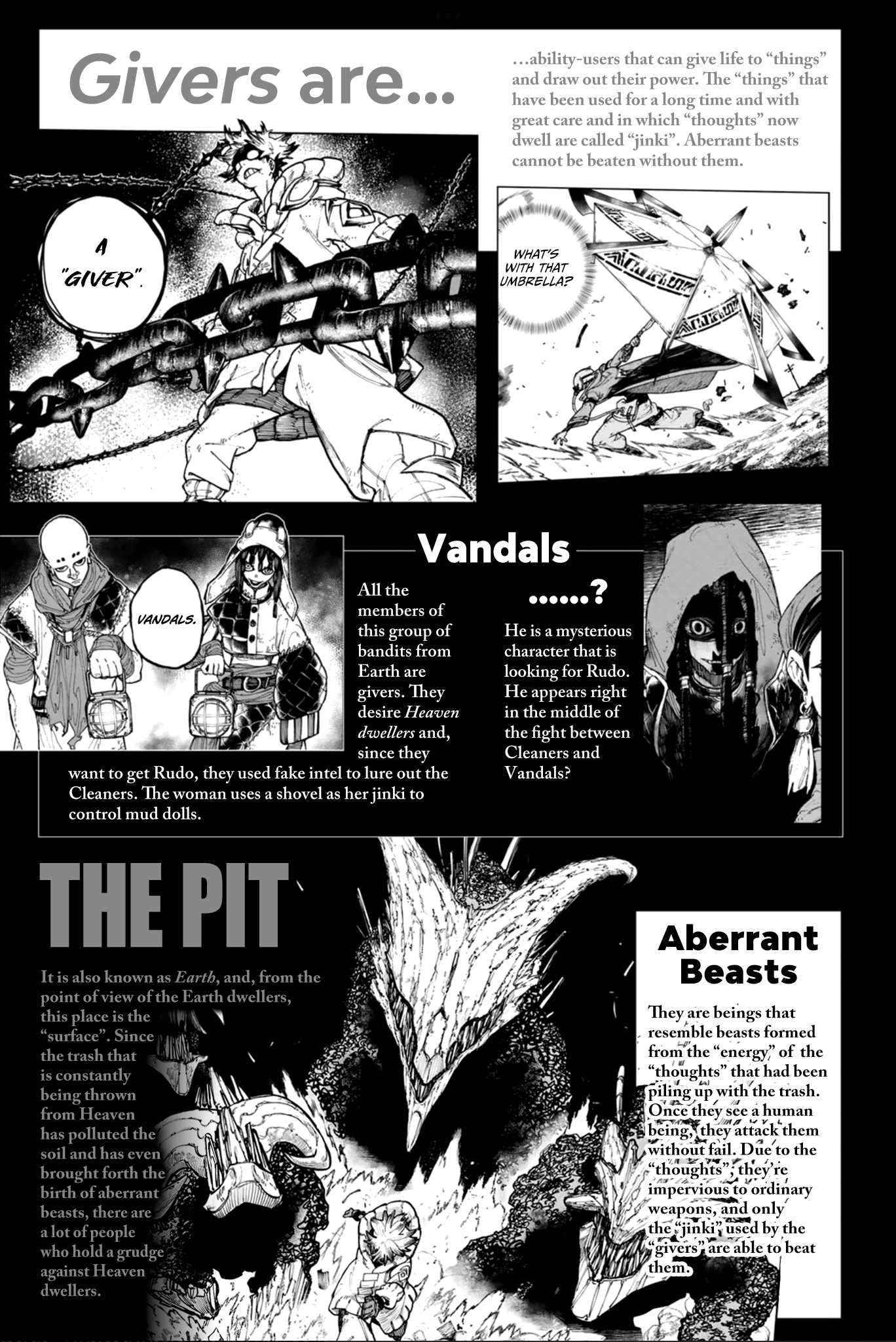 Read Gachiakuta en Manga Online