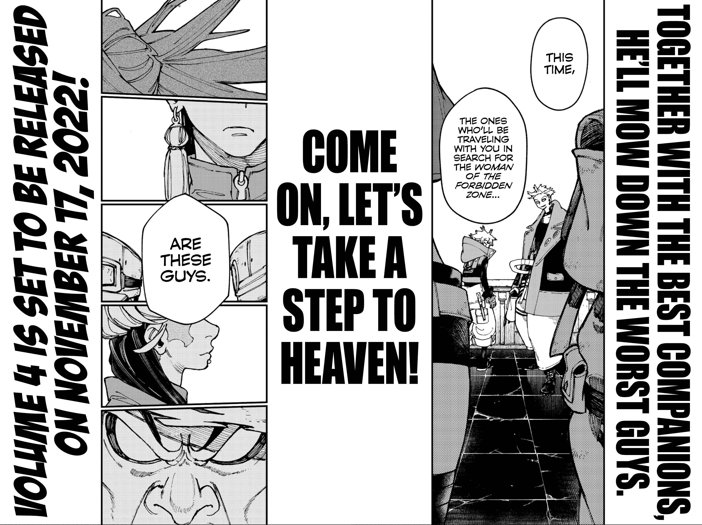 Read Gachiakuta en Manga Online