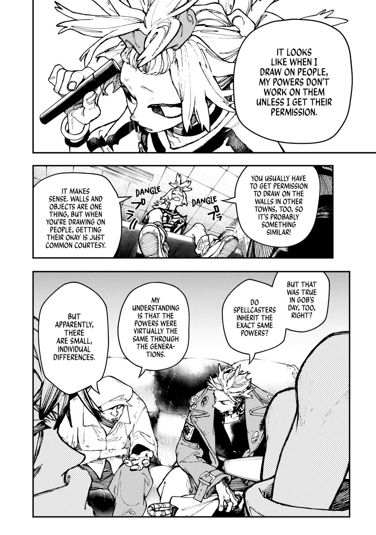 Read Gachiakuta en Manga Online