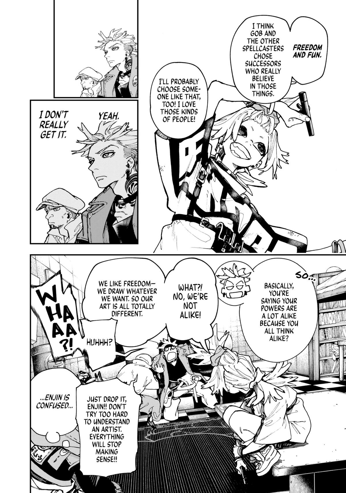 Read Gachiakuta en Manga Online