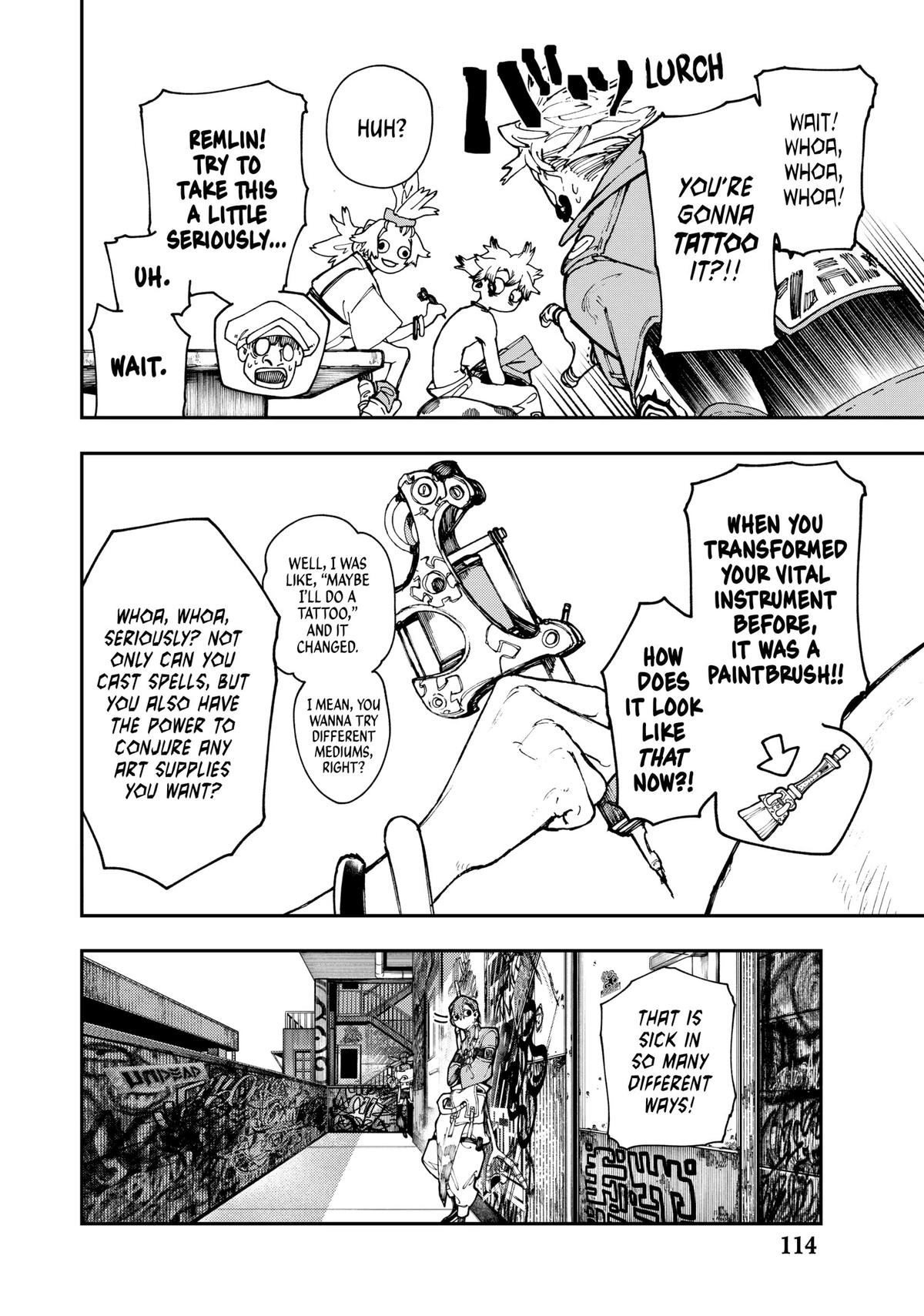Read Gachiakuta en Manga Online