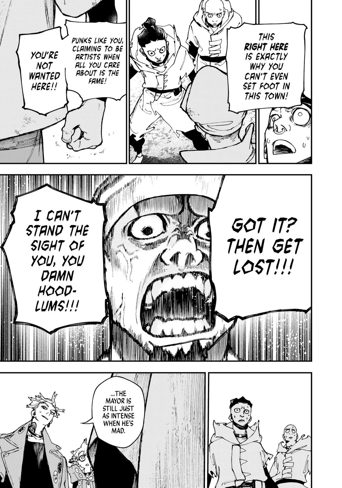 Read Gachiakuta en Manga Online
