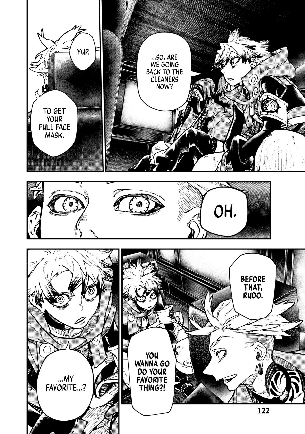 Read Gachiakuta en Manga Online