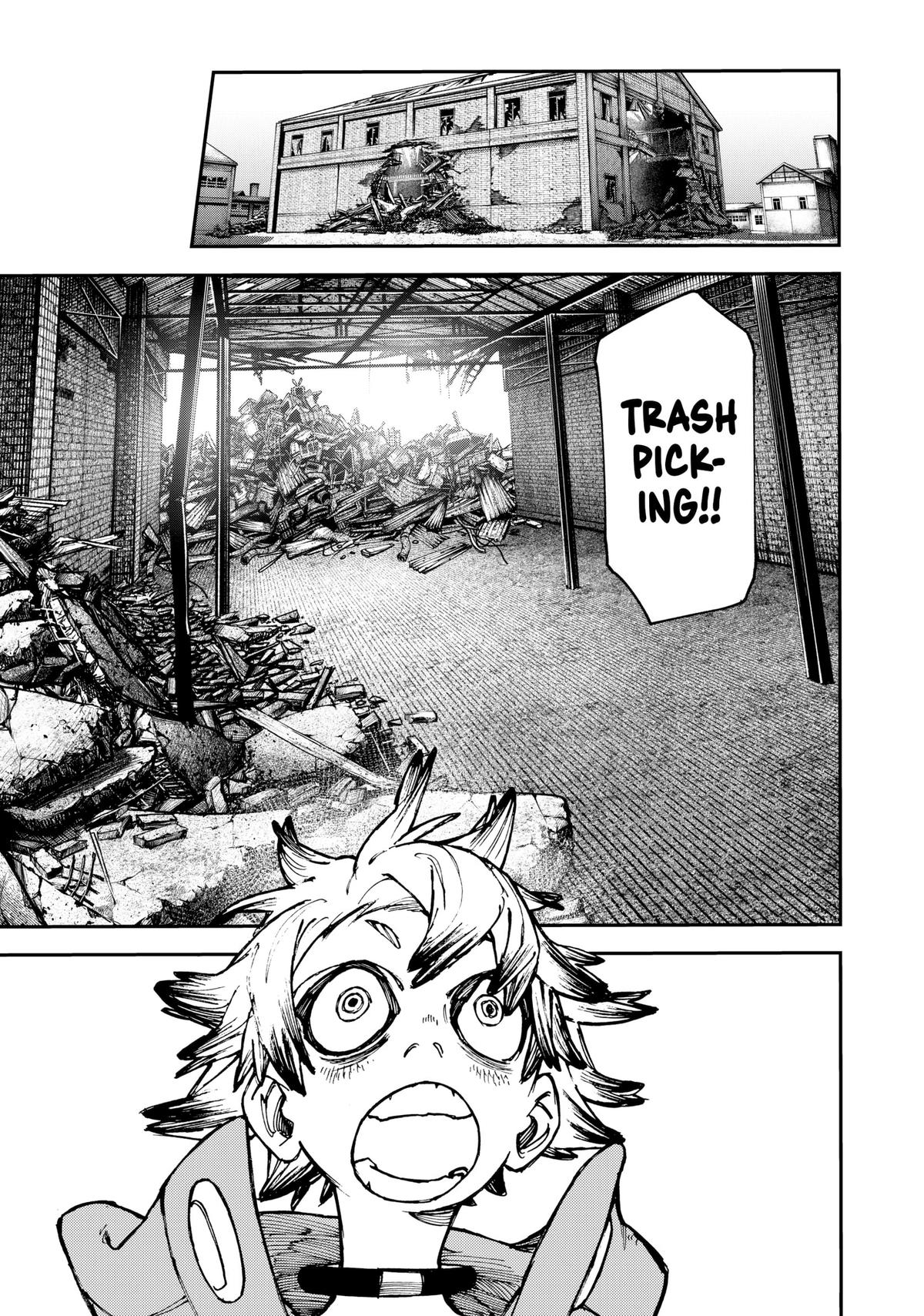 Read Gachiakuta en Manga Online