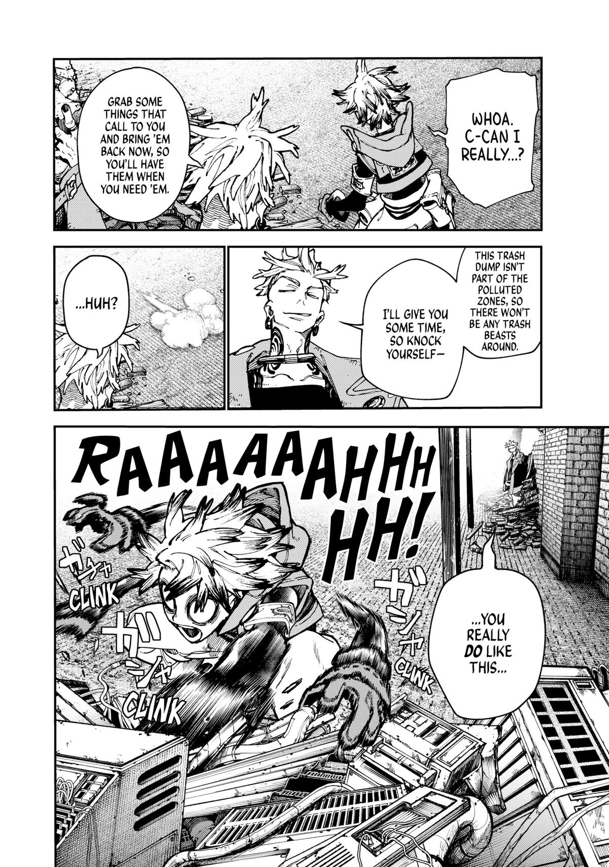 Read Gachiakuta en Manga Online