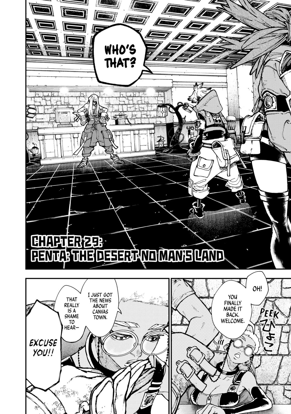 Read Gachiakuta en Manga Online