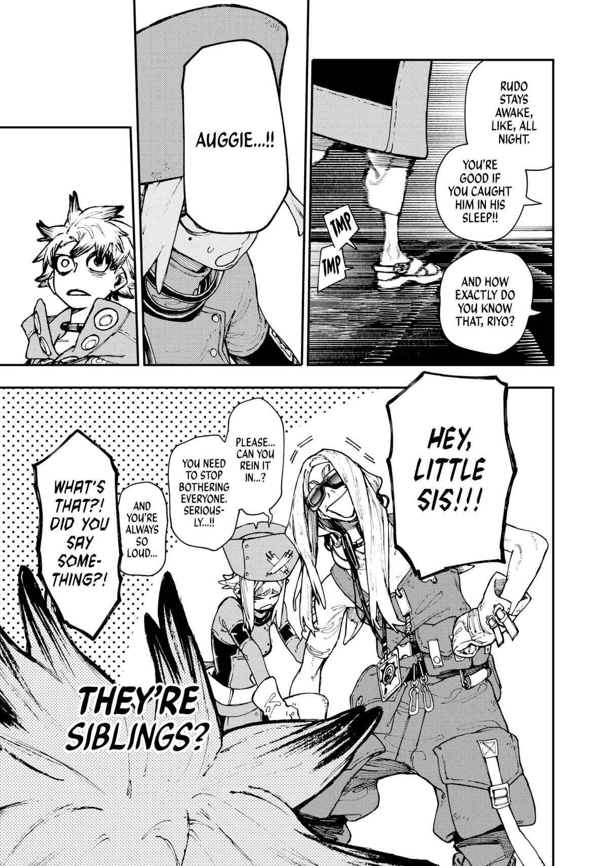 Read Gachiakuta en Manga Online