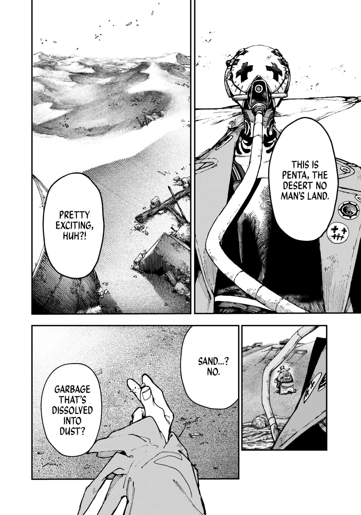 Read Gachiakuta en Manga Online