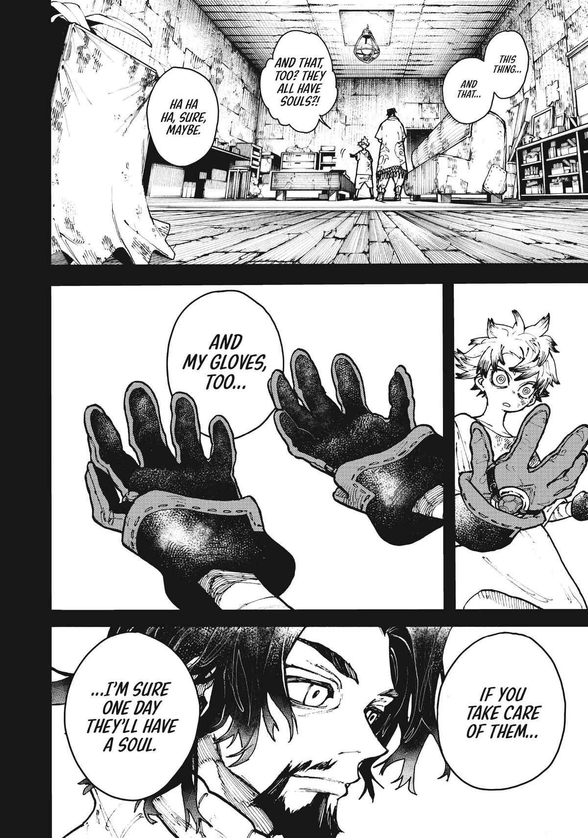 Read Gachiakuta en Manga Online