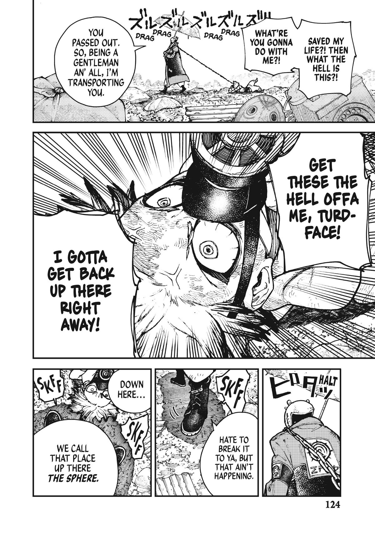 Read Gachiakuta en Manga Online