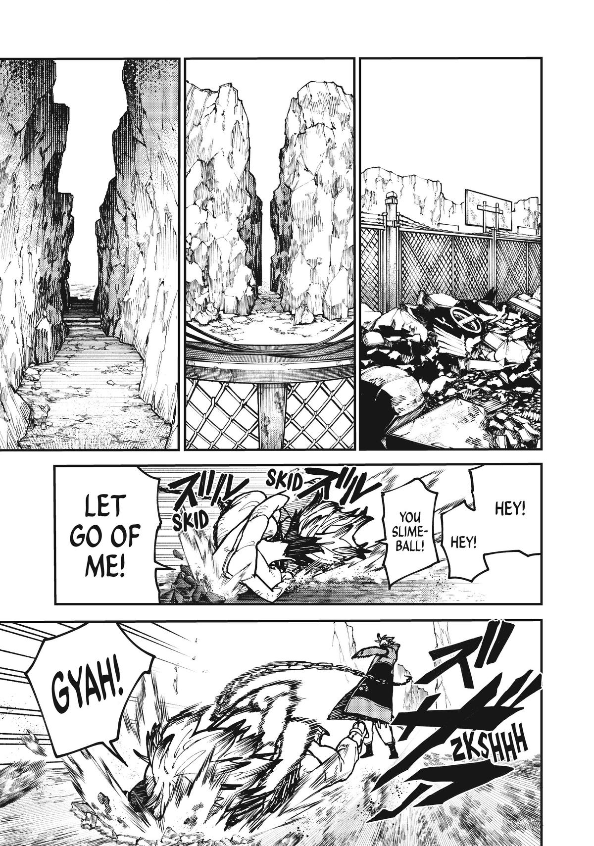Read Gachiakuta en Manga Online