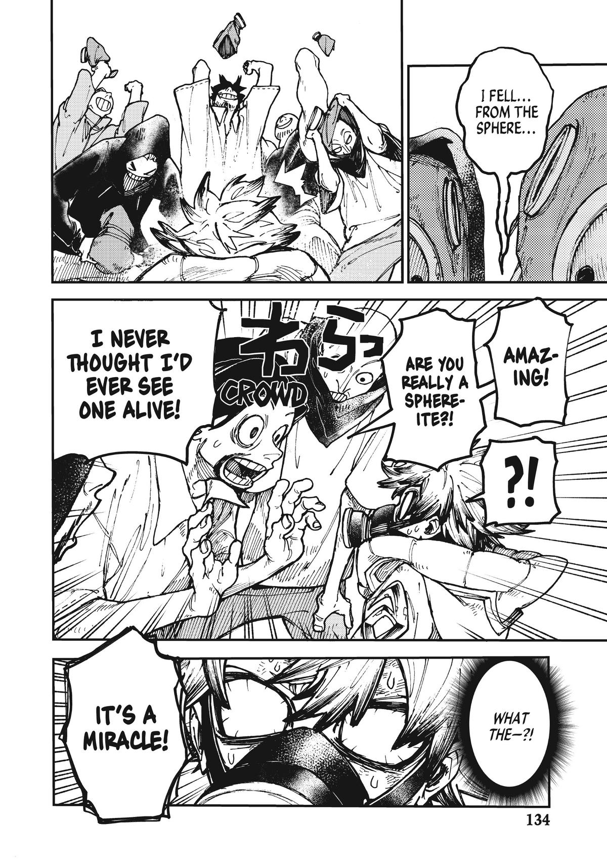 Read Gachiakuta en Manga Online