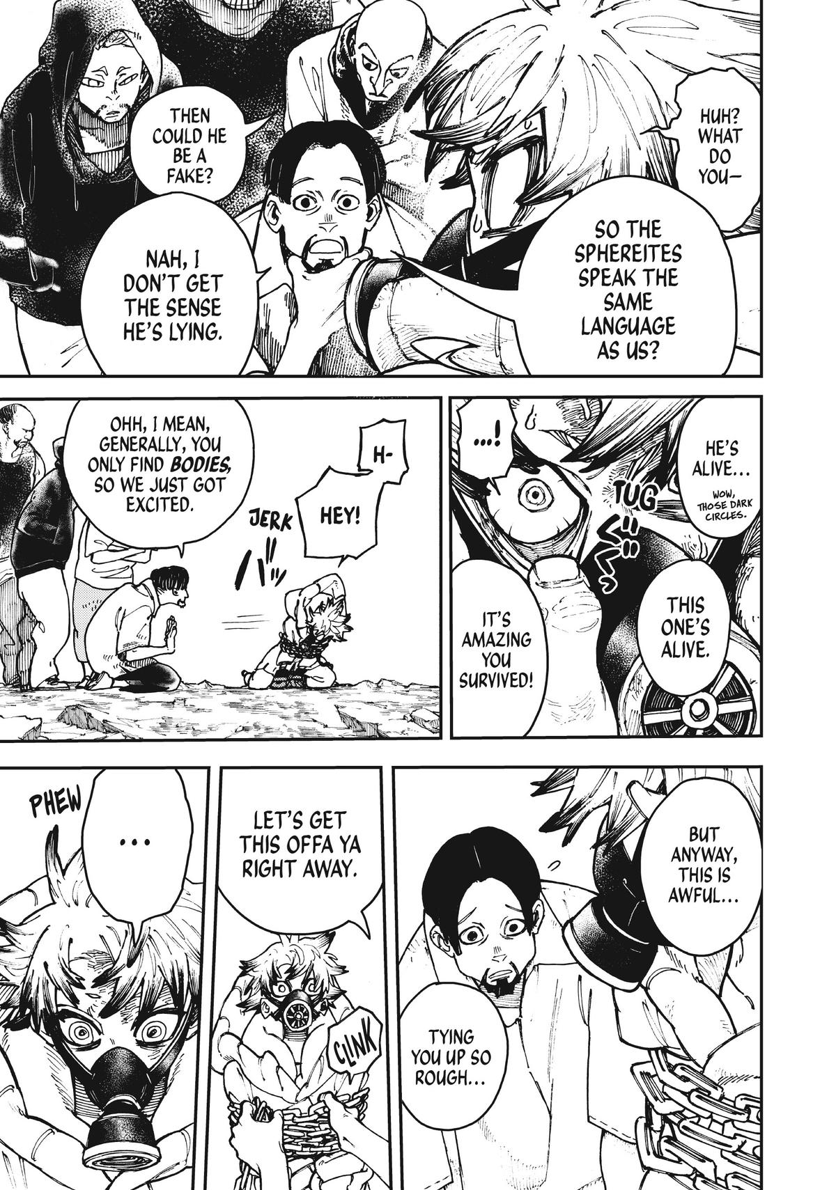 Read Gachiakuta en Manga Online
