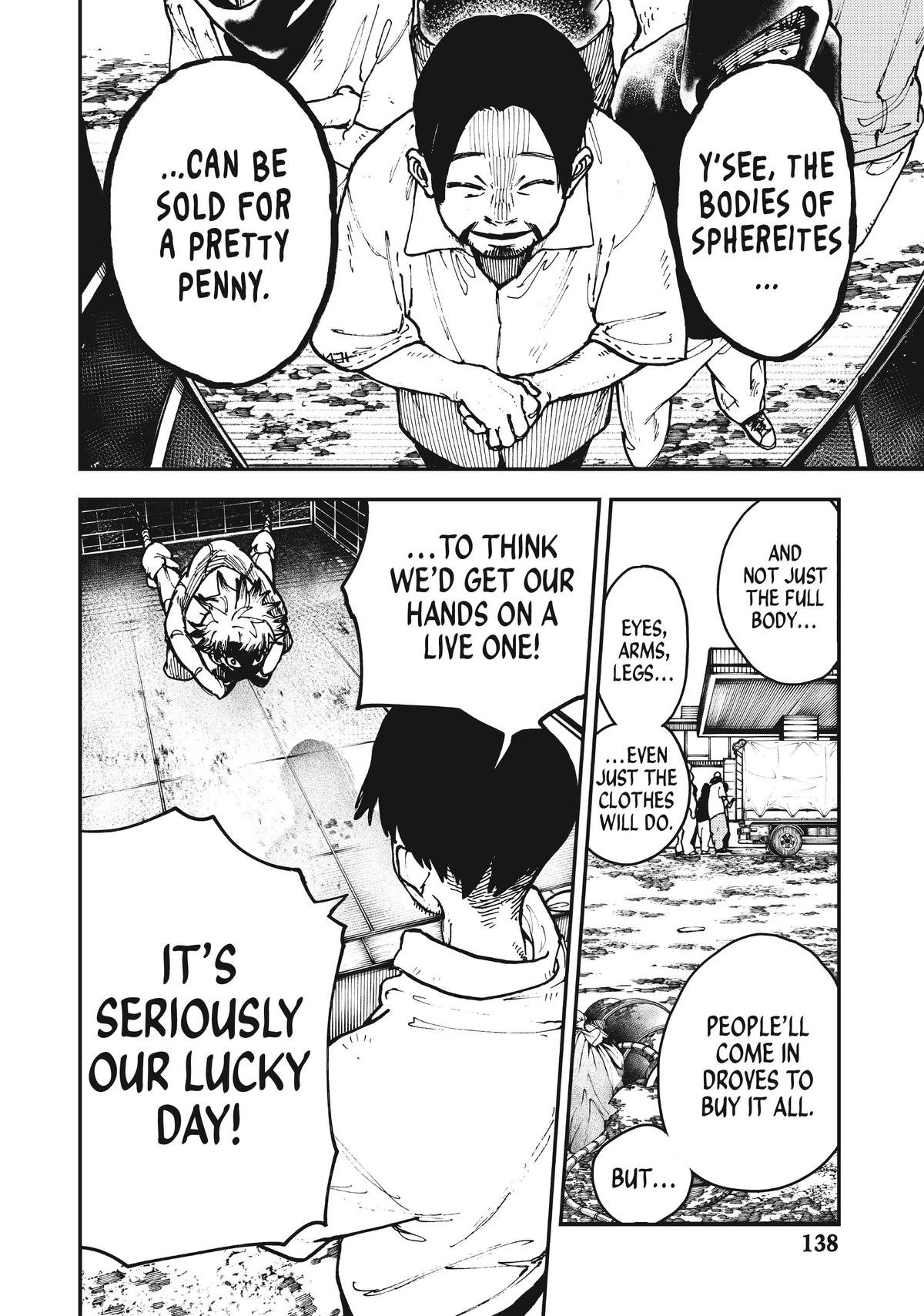 Read Gachiakuta en Manga Online